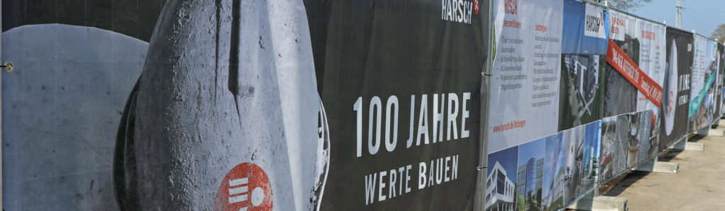 Bauzaunbanner