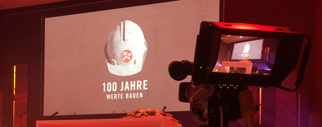 Bühnenaufnahme