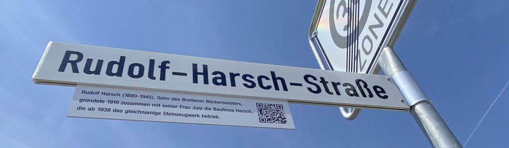 Straßenschild