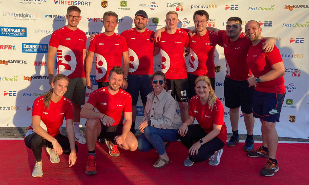 Firmenlauf Gruppenfoto