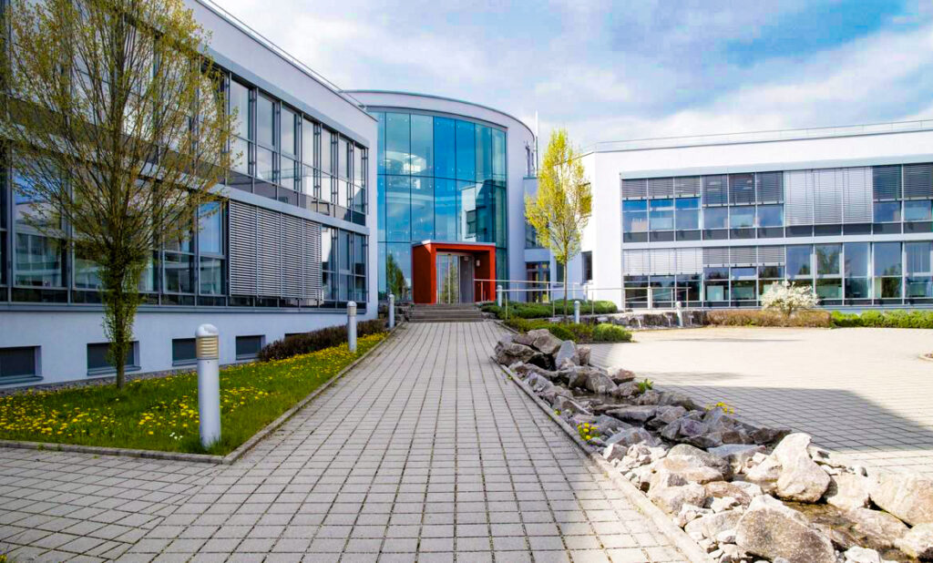 Modernes Firmengebäude