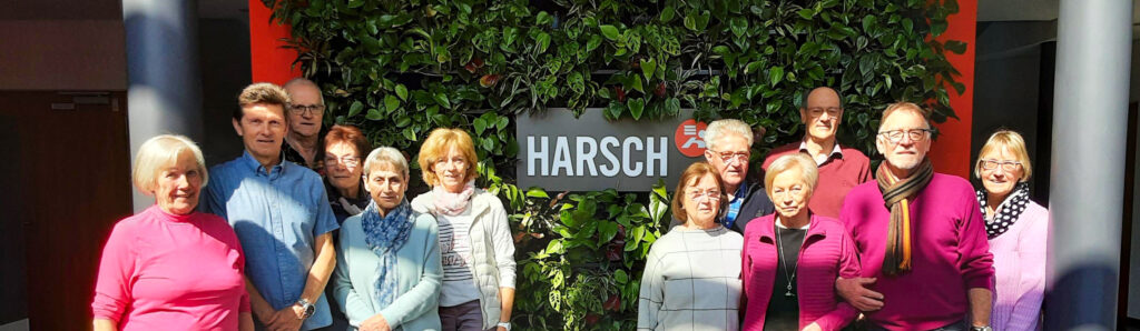 Gruppenfoto ehemaliger Mitarbeiter