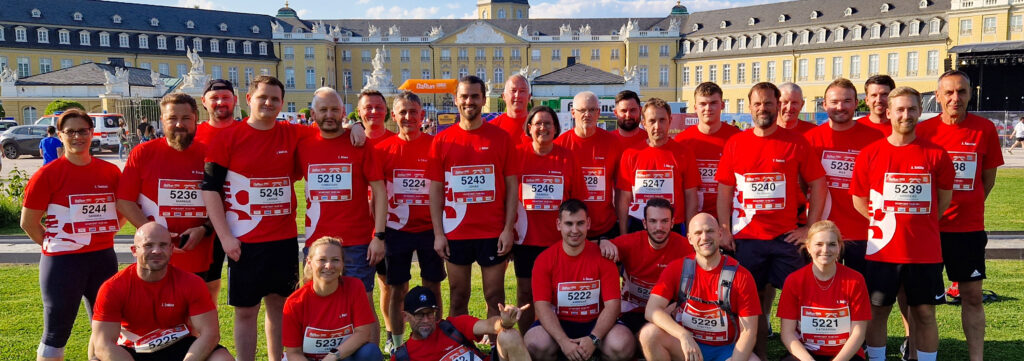 Firmenlauf Gruppenfoto
