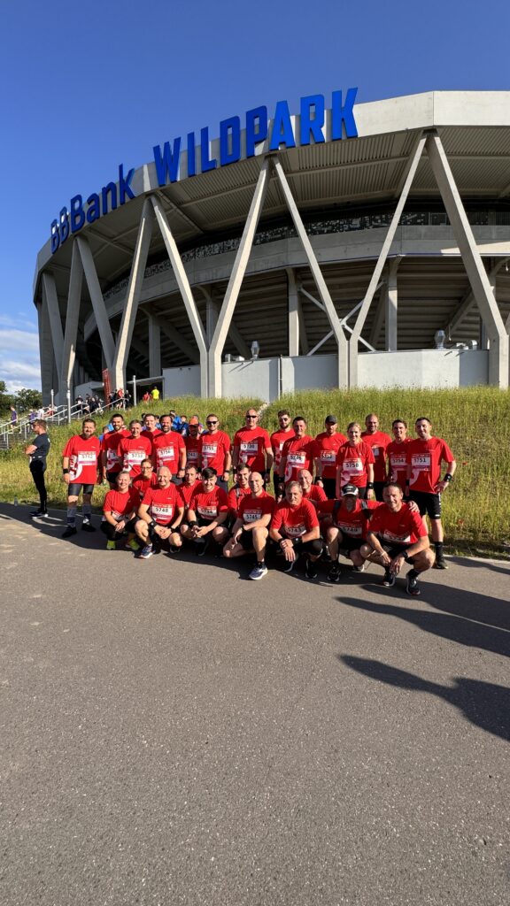 Firmenlauf Gruppenfoto
