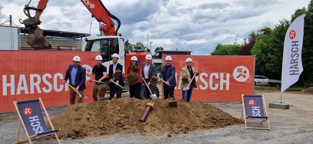 Spatenstich für neue DRK-Rettungswache in Bretten