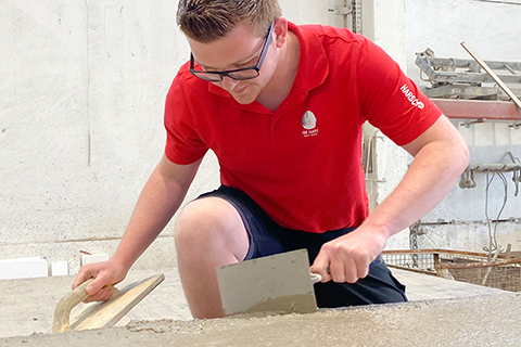 Betonarbeiten