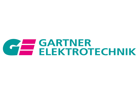 Logo Gartner Elektrotechnik mit transparentem Hintergrund