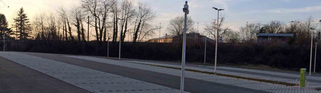 Hallenbad Bretten, Parkplatz