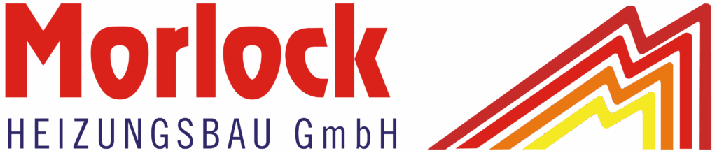 Logo der Firma Morlock Heizungsbau (Transparenter Hintergrund)