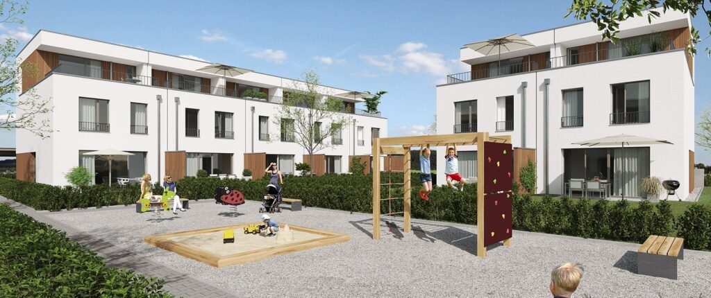 Neue Stadtmitte in Rheinstetten