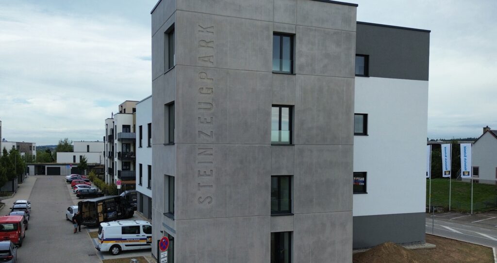 Haus 27 in Bretten – Erweiterung des Steinzeugparks