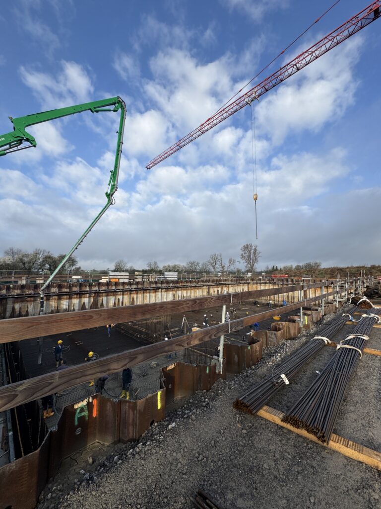 Kläranlage Kronau – Ausbau für die Zukunft